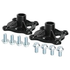 Pair 23T 4 Stud Rear Wheel Hub 110mm  Bolts for Go Kart ATV Quad Taotao Bike