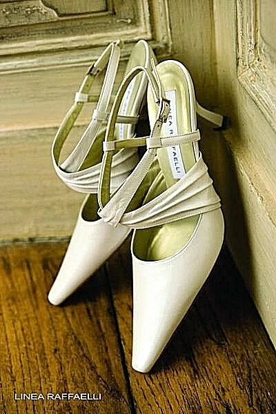 Escarpin creme clearance mariage