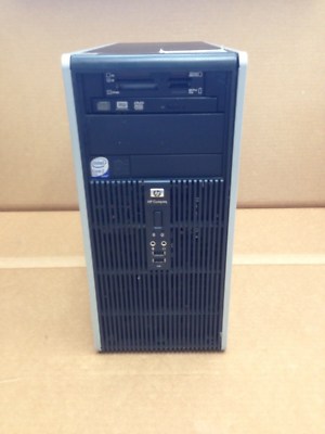 HP Compaq DC5800 PC Intel Core 2 Duo 3.0G 4GB RAM 320GB HDD | eBay