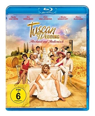 Tuscan Wedding Hochzeit auf Italienisch ( Blu-Ray ) NEU