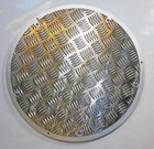 Rugged motorcycle turntable