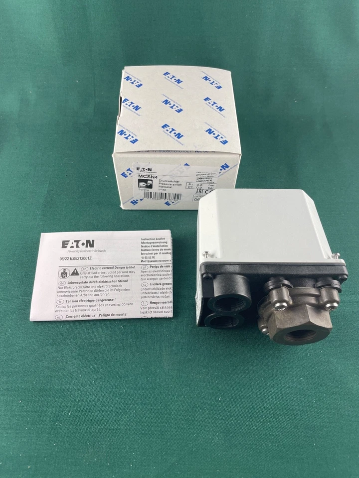 Eaton/Moeller Druckwächter MCSN4 - Bild 1 von 2