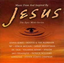 Music Inspired By: Jesus: The Epic Mini-Series - Audio CD - VERY GOOD