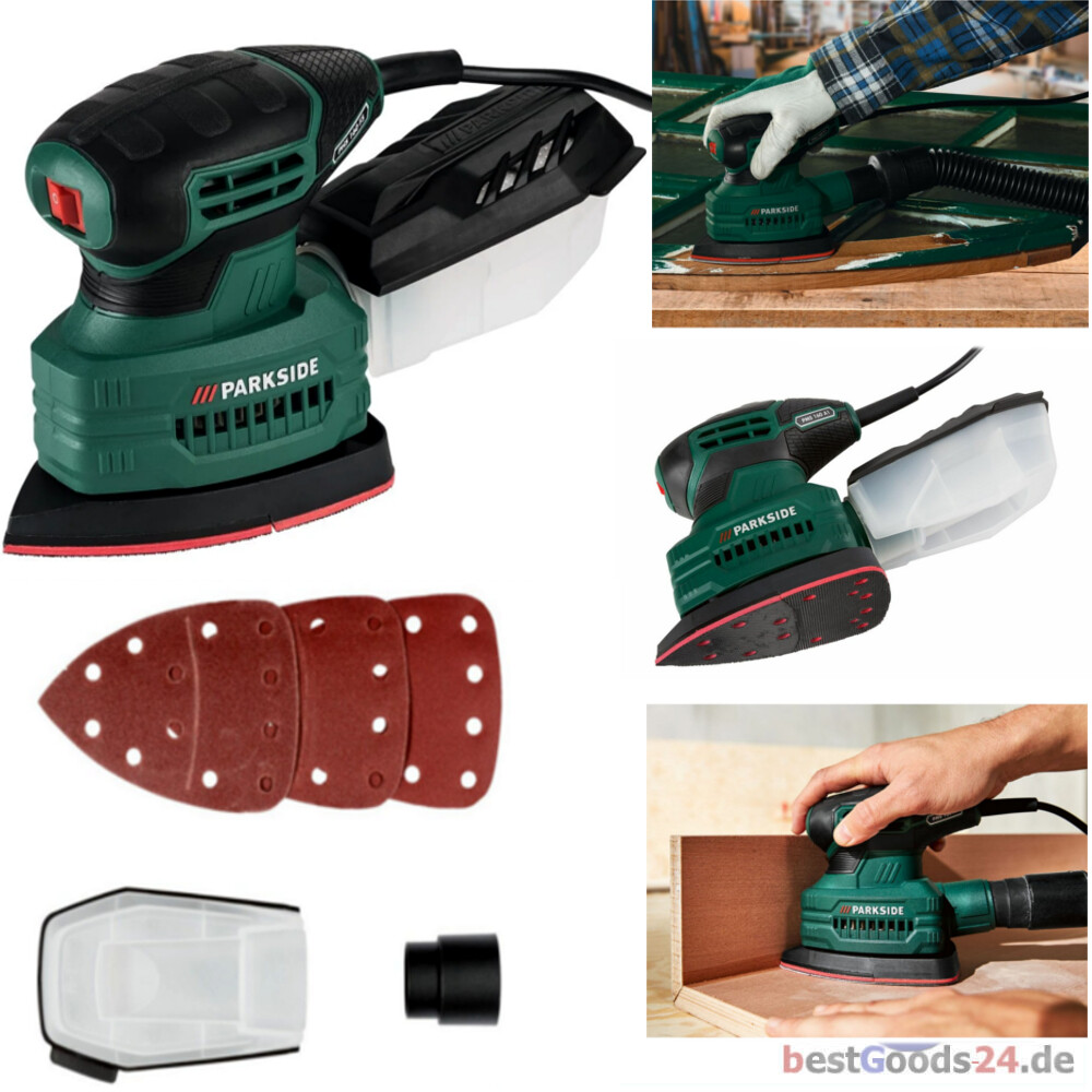 PARKSIDE PMS 160 B2 13000 U/min Multischleifer online kaufen | eBay 