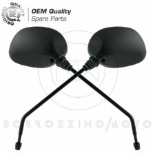 COPPIA SPECCHI SPECCHIETTI OMOLOGATI PIAGGIO APE 50 FL3 EUROPA 1996/1999
