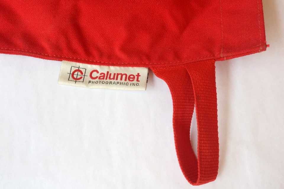 Calumet 15x15" Photography Red Cloth Fabric Bag or Used for Lighting System - Image 3 of 4