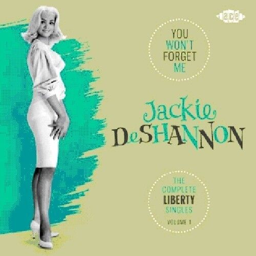 Jackie DeShannon - You Won't Forget Me: Complete Liberty Singles 1 [New CD] UK - - Picture 1 of 1