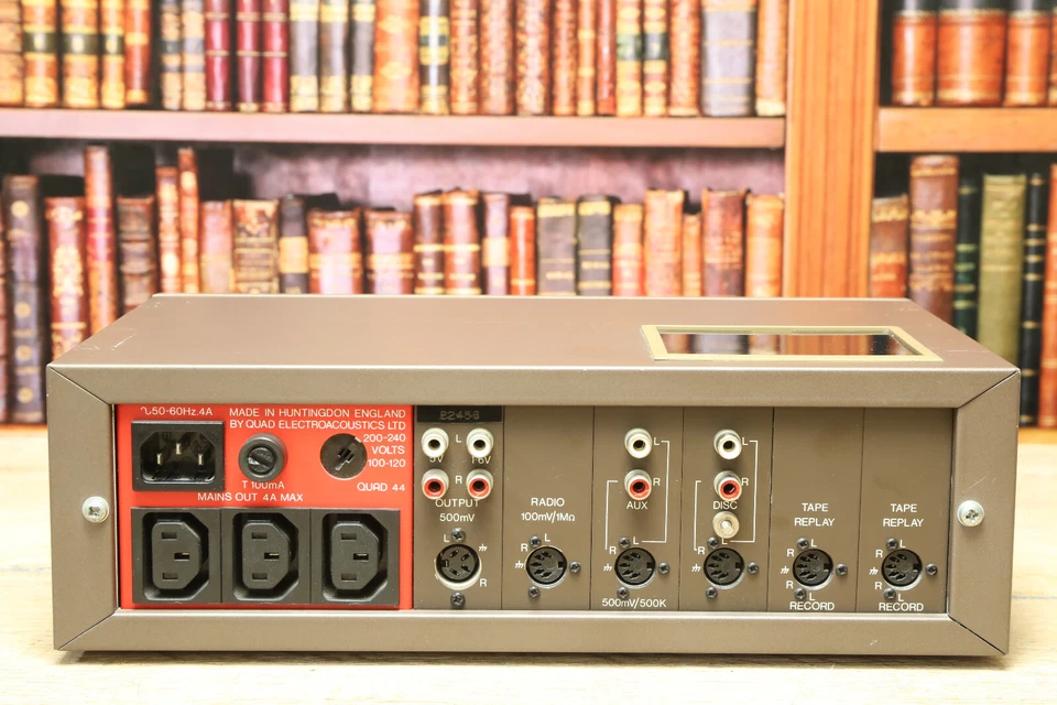 Quad 44 HighEnd Stereo Pre-Amplifier, Vorstufe Vorverstärker, Traum-Klang! - Bild 3 von 4