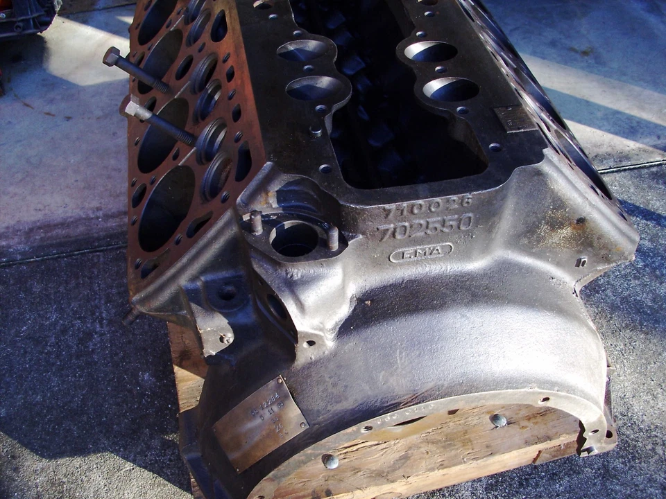 FLATHEAD FORD FRENCH BARE BLOCK - Image 3 of 4