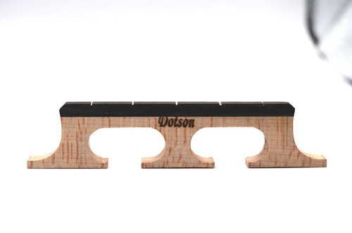 Banjo Bridge Old Wood Richie Dotson, Gibson Stelling Deering Tone Power Clarity - Picture 6 of 11