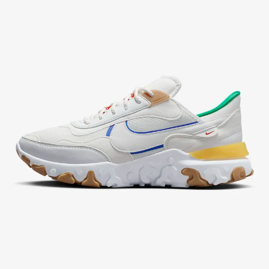 スニーカー [NIKE] (W) React Revision White Nike Women's React Revision Shoes 'Summit White' (DQ5188-112