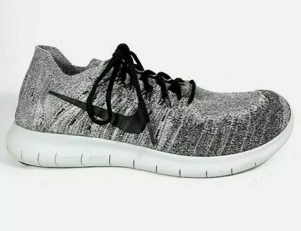 nike free rn flyknit 2017 men's black