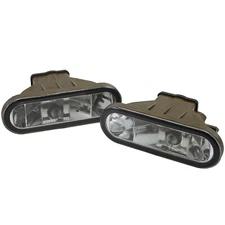 Genuine Mopar 82211694AC Replacement Fog Lamps Lights For 09-12 Dodge Ram 1500