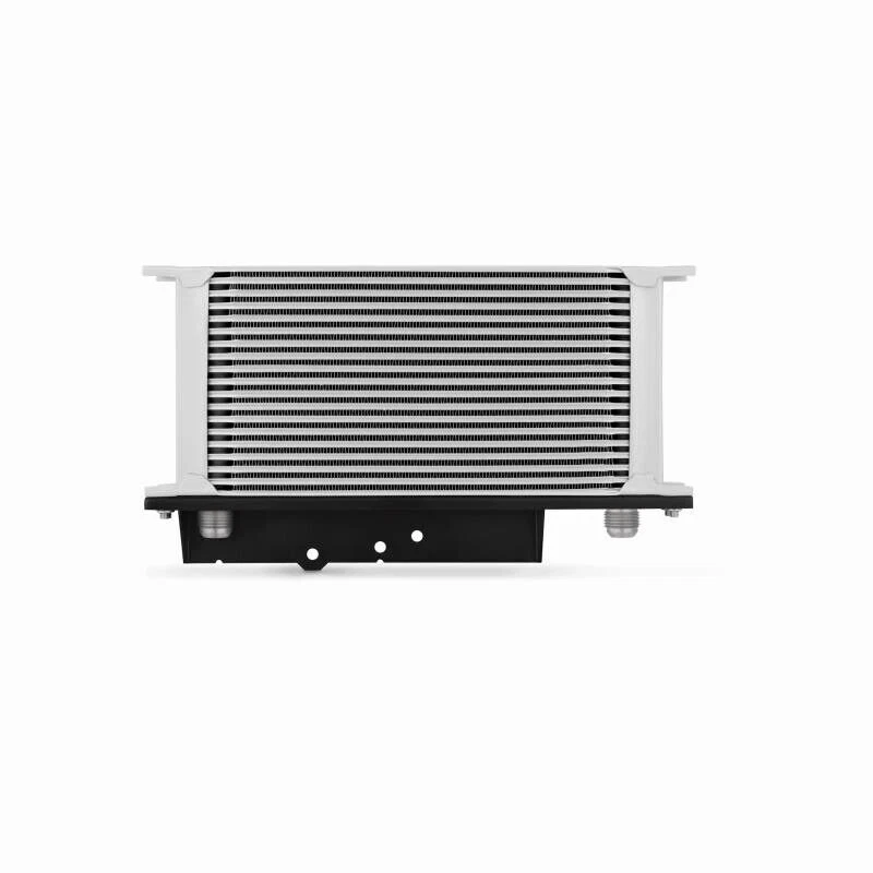 Enfriador de aceite Mishimoto plateado para Nissan 350Z 2003-2009/2003-2007 G35 cupé Foto 3 de 4