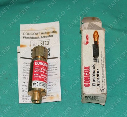 Concoa, 801 0539, Automatic Flashback Arrestor - Picture 3 of 4