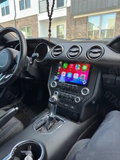 For Ford Mustang 2015 2016 2017-2021 Radio GPS Head Unit, CarPlay Android Auto