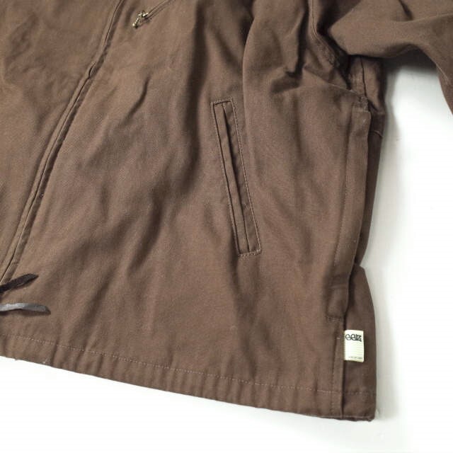 SSZ 22SS AOT YOUTH JACKET All about youth canvas zip-up jacket M D 