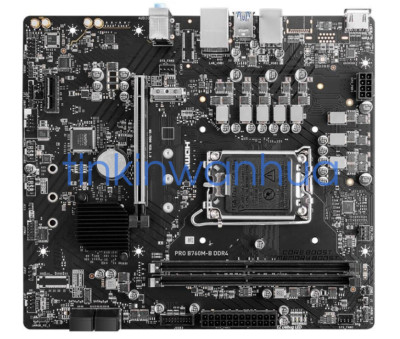 MSI PRO B760M-B DDR4 マザーボード 51pnxmgYQwL.jpg