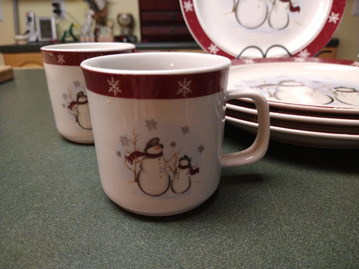 Royal seasons cheap stoneware snowman