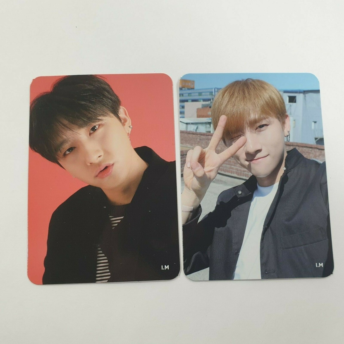 MONSTA X 2018 World Tour The Connect Official I.M Photocard