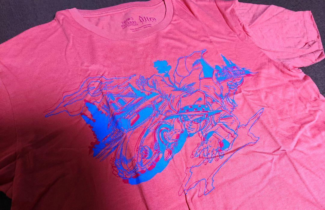 廃盤ジョジョPINK DARK BOY Tシャツ ultra-violenc