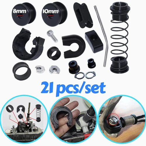 Complete Set Bushing For VW Golf Mk4 Shifter Lever Adjuster Selector linkage NEW - Picture 12 of 13