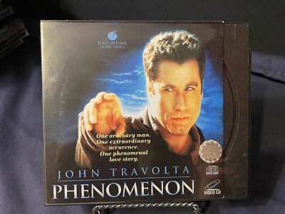 Phenomenon John Travolta Video CD VCD Excellent Complete RARE
