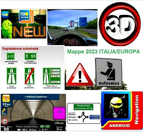 iGò ANDROID 2024/25 Programma GPS MAPPE 32GB Radio CINESI 2din Navigatore VELOX - Imagen 2 de 14