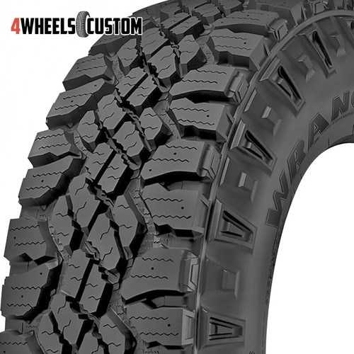 4 X New Goodyear Wrangler DuraTrac 255/70R18 113S AllTerrain