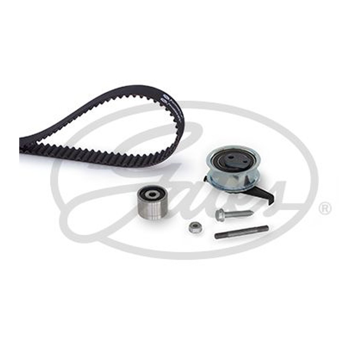 Kit Courroie De Distribution GATES PowerGrip K015705XS - Kit Complet De Réparation Pour Véhicule