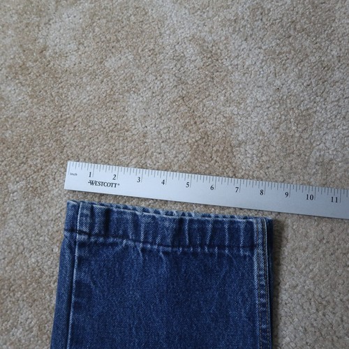 vintage Levi's 505 Jeans Men's 34x30 (32x29) made in USA Blue Denim - Picture 14 of 15