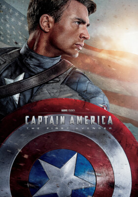 Affiche Captain America: The First Avenger (2011) – Poster Film #255, Neuf