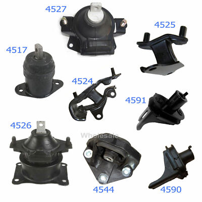 Engine Motor Mount FOR Accord 3.0L 4517 4524 4525 4526 4527 4544 65025 4591 M616