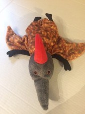 Hand Puppet Glove Pteradon Pterodactyl Prehistoric Plush Dinosaur Bird Dream