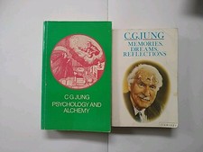 Jung Psychology Book Bundle (Alchemy/Memories)