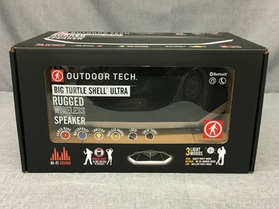 outdoor tech big turtle shell ultra