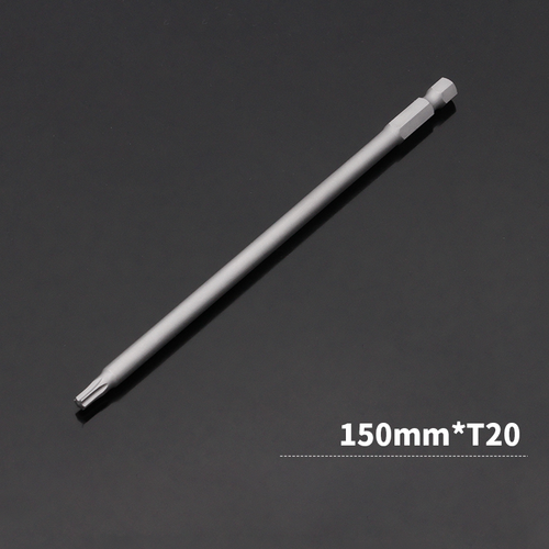 T8 - T40 Verlängerung Pflaumenkopf Magnetismus Schraubendreher Bits Längen 75mm/150mm/200mm - Bild 23 von 23