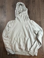 NIKE SPORTSWEAR CLUB ESSENTIAL WOMENS SMALL FUNNEL NECK FLEECE HOODIE 853928-357