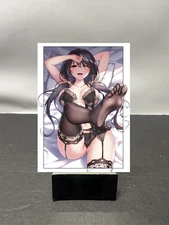 Kurumi Waifu Anime Custom Art Trading Card w772