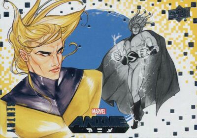 Marvel Anime 2020 Base Card #24 Sentry