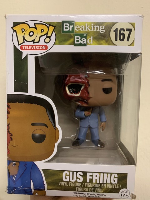BOX WEAR/NEW Funko POP Television (Vinyl): Breaking Bad Gus Fring