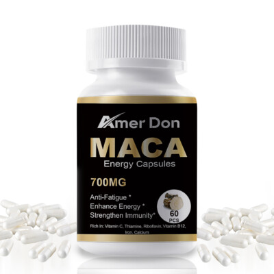 MACA ROOT HIGHEST POTENCY SUPPORT POWER ENERGY PILLS PERFORMANCE MAN TIME EXPAND