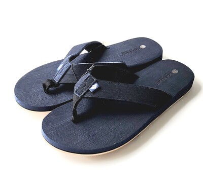 DOCKERS Men\'s Premium Flip Flop Sandals Size XL 12-13 Amazon.com | DOCKERS Mens Freddy Casual Flip-Flop Sandal  main image 2