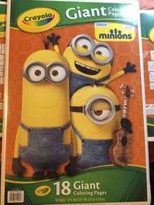 480 Top Crayola Giant Coloring Pages Minions Images & Pictures In HD