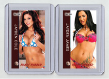 Jayden James rare MH Ready Rubbed #'d x/3 Tobacco card no. 359