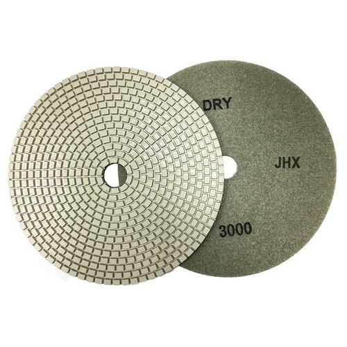 7" JHX Dry Diamond Polishing Pads - Picture 9 of 9