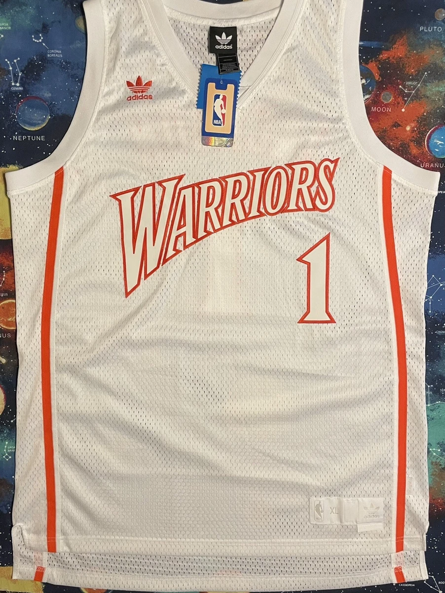 Rare Vintage Adidas NBA Golden State Warriors Stephen Jackson Basketball  Jersey