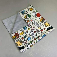 LOVLEY CAVES Self Adhesive Cat Wrap Grooming Blanket Doodle Pattern 1882742