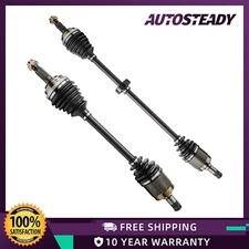 Pair Front CV Axle for 1997 1998 1999 2000 Honda Civic Acura EL Assembly