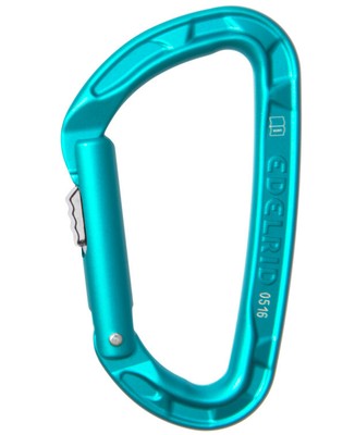 NEU Edelrid Pure Slider Karabiner Sicherungskarabiner Slider Verschlußkarabiner
